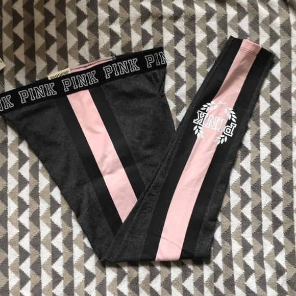 PINK Victoria's Secret Pants - VS Pink Yoga Flat Leggings New with Tags